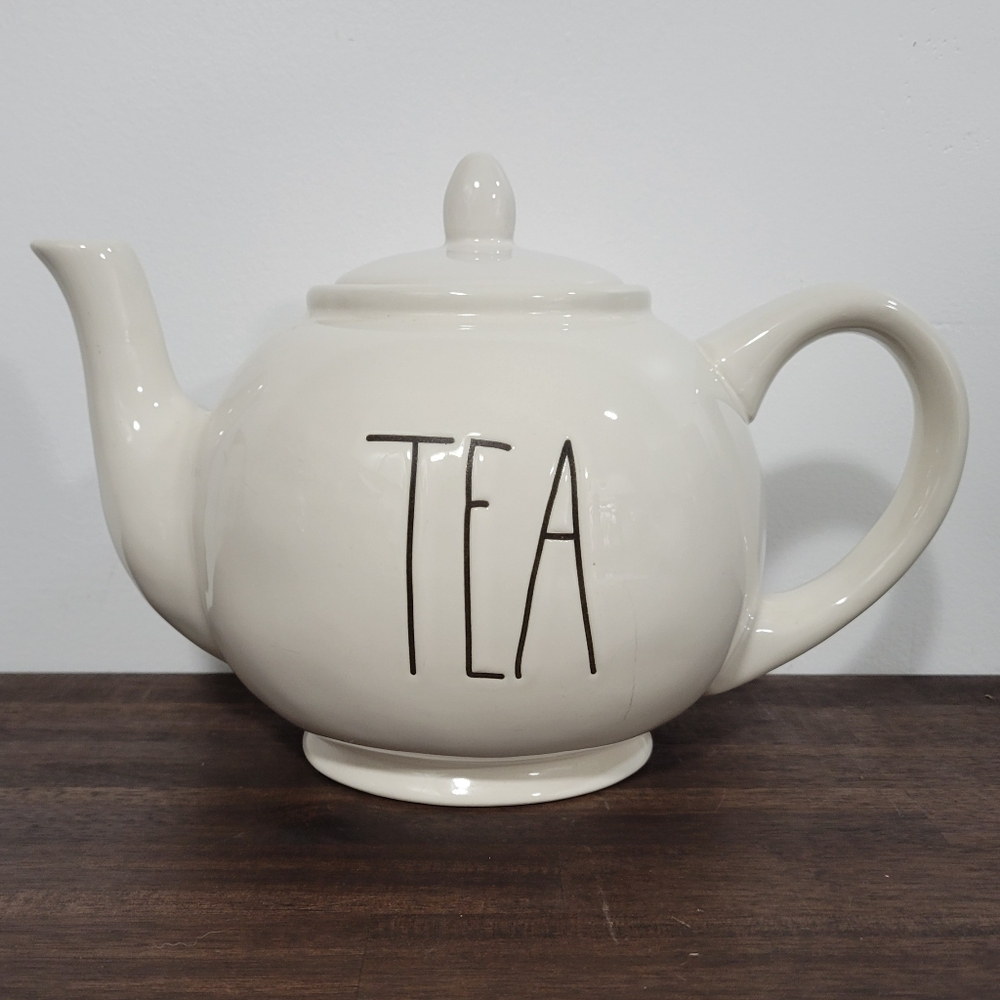 Rae Dunn Ceramic Tea Teapot